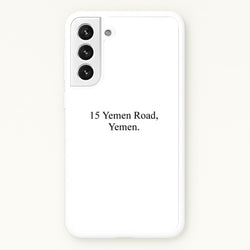 15 Yemen Road, Yemen  - Friends Phone Case for Galaxy S21FE