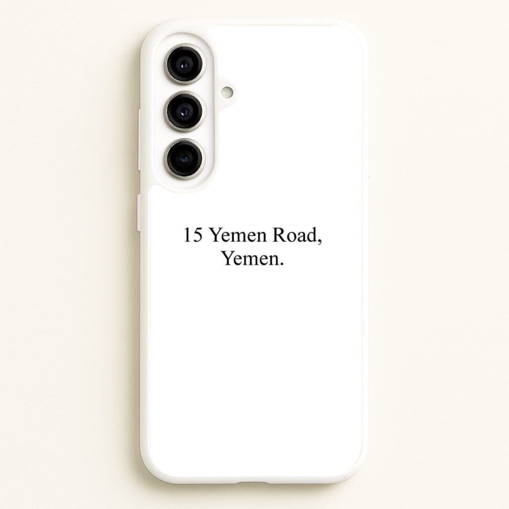 15 Yemen Road, Yemen  - Friends Phone Case for Galaxy A56