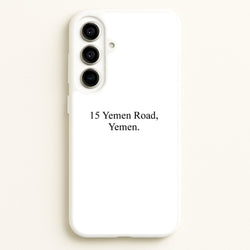 15 Yemen Road, Yemen  - Friends Phone Case for Galaxy A56