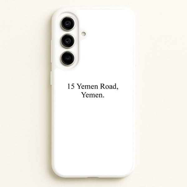 15 Yemen Road, Yemen  - Friends Phone Case for Galaxy A56