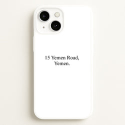 15 Yemen Road, Yemen  - Friends Phone Case for iPhone 13 Mini
