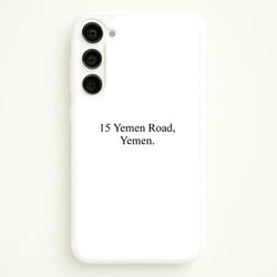 15 Yemen Road, Yemen  - Friends Phone Case for Galaxy S23 Plus