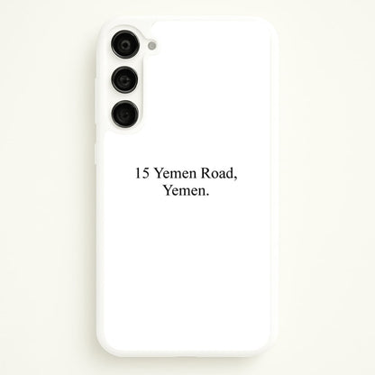 15 Yemen Road, Yemen  - Friends Phone Case for Galaxy S23 Plus