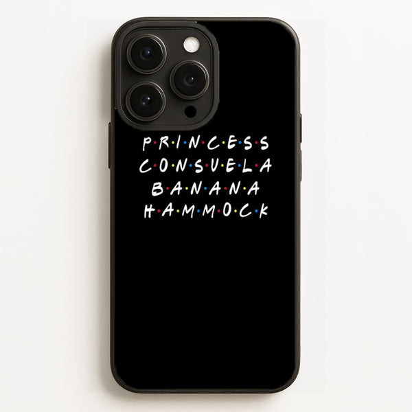 Princess Consuela Banana Hammock  - Friends Phone Case for iPhone 16 Pro Max