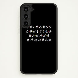 Princess Consuela Banana Hammock  - Friends Phone Case for Galaxy S23 Plus
