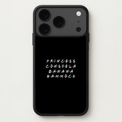 Princess Consuela Banana Hammock Phone Case for iPhone 17 Pro Max