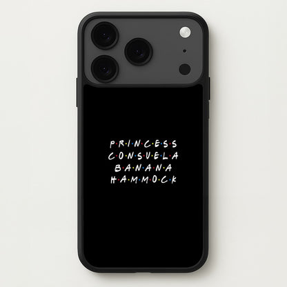 Princess Consuela Banana Hammock Phone Case for iPhone 17 Pro Max