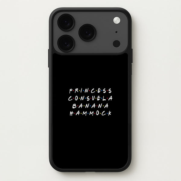 Princess Consuela Banana Hammock Phone Case for iPhone 17 Pro Max