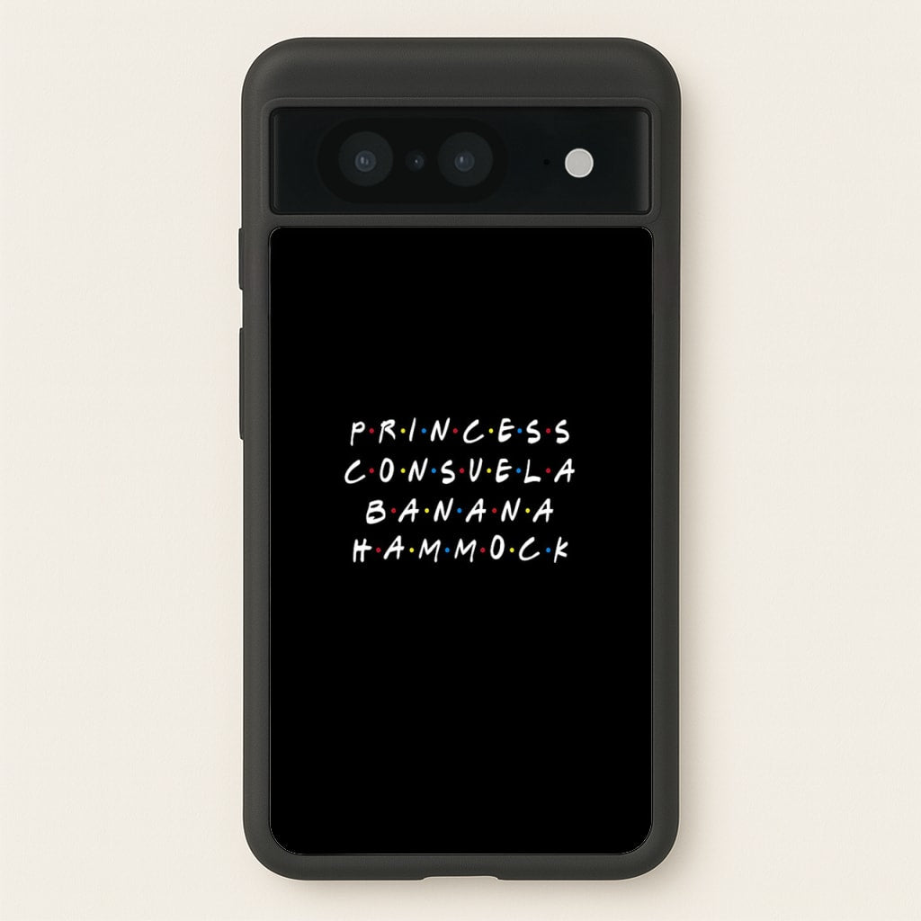 Princess Consuela Banana Hammock  - Friends Phone Case for Google Pixel 8