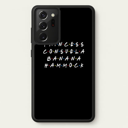 Princess Consuela Banana Hammock  - Friends Phone Case for Galaxy Note 20 Ultra