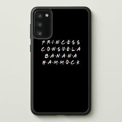 Princess Consuela Banana Hammock  - Friends Phone Case for Galaxy S20
