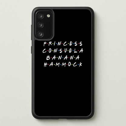 Princess Consuela Banana Hammock  - Friends Phone Case for Galaxy S20