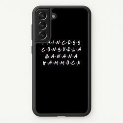Princess Consuela Banana Hammock  - Friends Phone Case for Galaxy S21FE