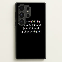 Princess Consuela Banana Hammock  - Friends Phone Case for Galaxy S25 Ultra