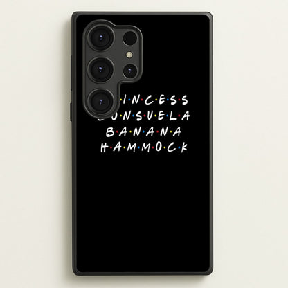 Princess Consuela Banana Hammock  - Friends Phone Case for Galaxy S25 Ultra