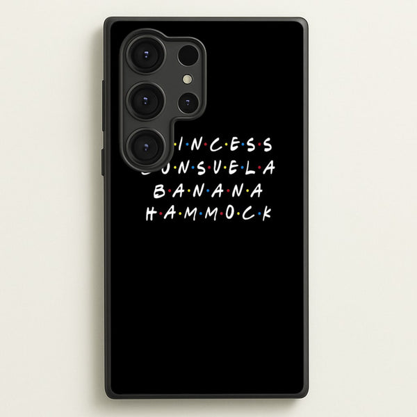 Princess Consuela Banana Hammock  - Friends Phone Case for Galaxy S25 Ultra