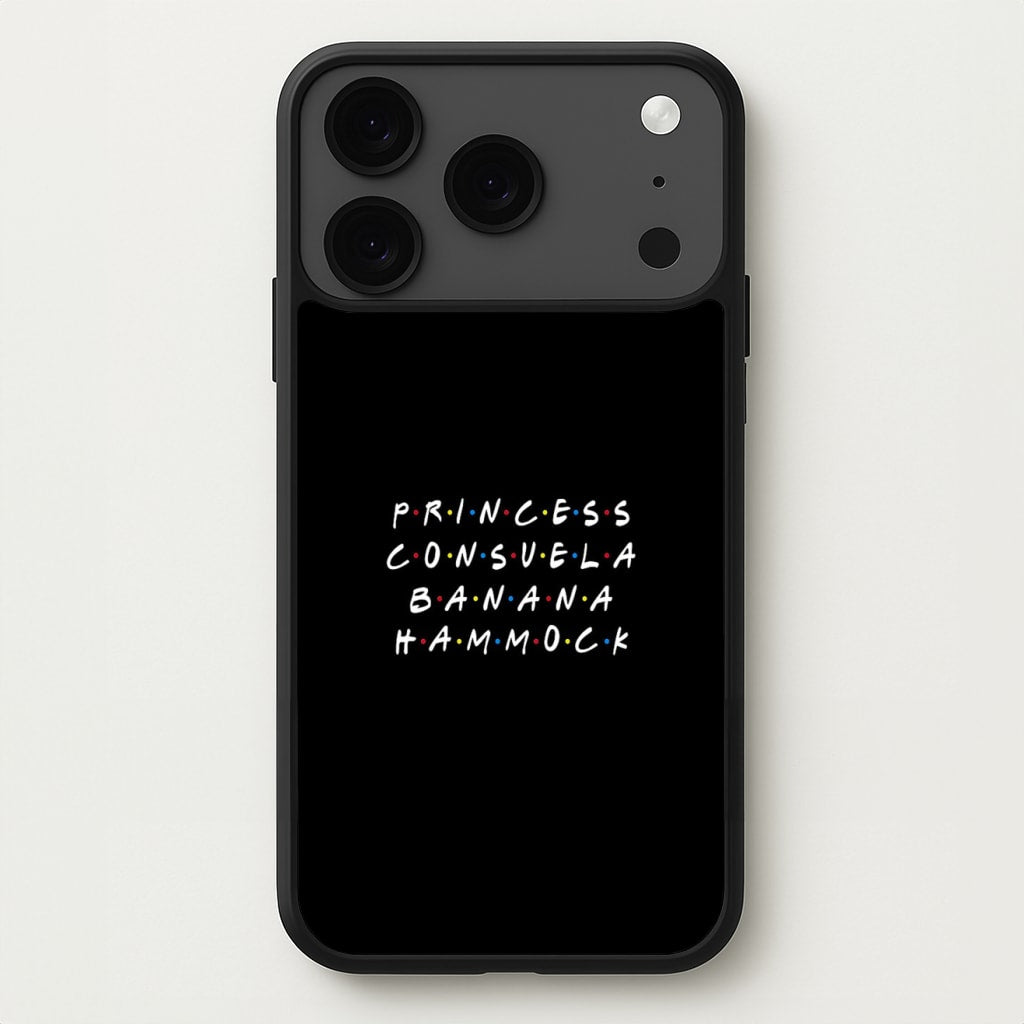 Princess Consuela Banana Hammock Phone Case for iPhone 17 Pro