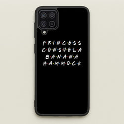 Princess Consuela Banana Hammock  - Friends Phone Case for Galaxy A12