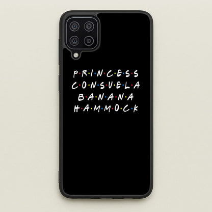 Princess Consuela Banana Hammock  - Friends Phone Case for Galaxy A12