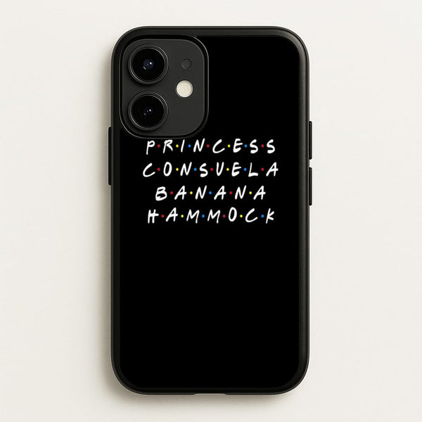 Princess Consuela Banana Hammock  - Friends Phone Case for iPhone 12 / 12 Pro