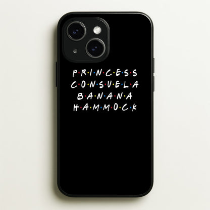 Princess Consuela Banana Hammock  - Friends Phone Case for iPhone 14