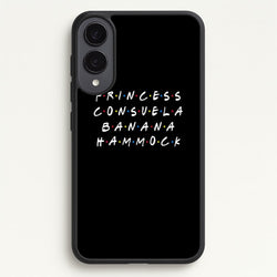 Princess Consuela Banana Hammock  - Friends Phone Case for Galaxy S25 Edge