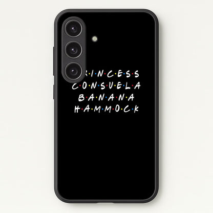 Princess Consuela Banana Hammock  - Friends Phone Case for Galaxy S25 Plus