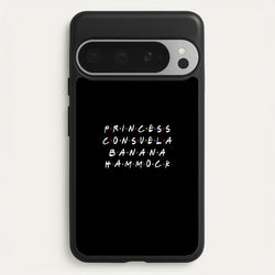 Princess Consuela Banana Hammock  - Friends Phone Case for Google Pixel 9 Pro XL