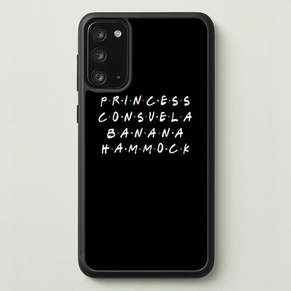 Princess Consuela Banana Hammock  - Friends Phone Case for Galaxy Note 20
