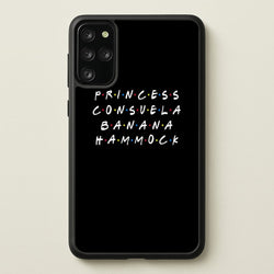 Princess Consuela Banana Hammock  - Friends Phone Case for Galaxy S20 Plus