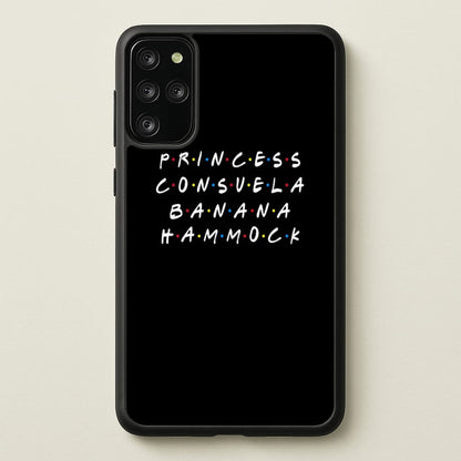 Princess Consuela Banana Hammock  - Friends Phone Case for Galaxy S20 Plus