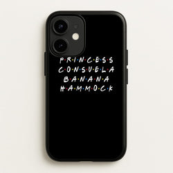 Princess Consuela Banana Hammock  - Friends Phone Case for iPhone 12 Mini