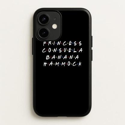 Princess Consuela Banana Hammock  - Friends Phone Case for iPhone 12 Mini