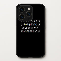 Princess Consuela Banana Hammock  - Friends Phone Case for iPhone 15 Pro