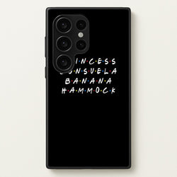 Princess Consuela Banana Hammock  - Friends Phone Case for Galaxy S24 Ultra