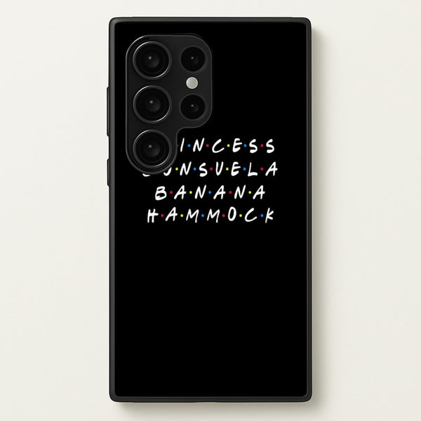 Princess Consuela Banana Hammock  - Friends Phone Case for Galaxy S24 Ultra
