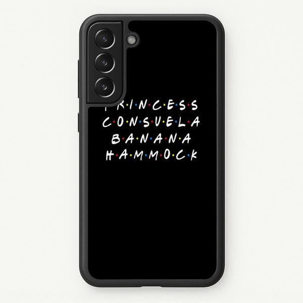 Princess Consuela Banana Hammock  - Friends Phone Case for Galaxy S21