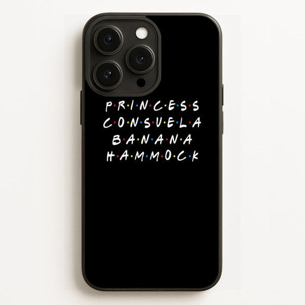 Princess Consuela Banana Hammock  - Friends Phone Case for iPhone 12 Pro Max