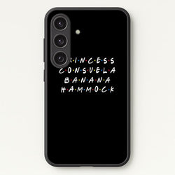 Princess Consuela Banana Hammock  - Friends Phone Case for Galaxy S24FE