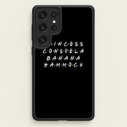 Princess Consuela Banana Hammock  - Friends Phone Case for Galaxy S23 Ultra