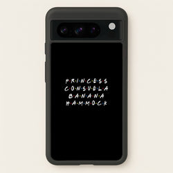 Princess Consuela Banana Hammock  - Friends Phone Case for Google Pixel 8 Pro