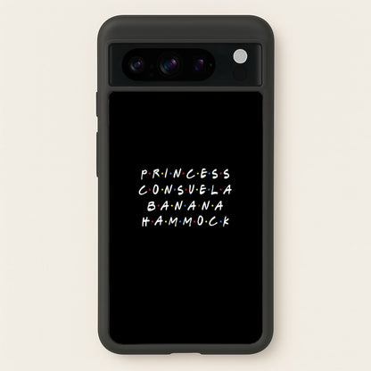 Princess Consuela Banana Hammock  - Friends Phone Case for Google Pixel 8 Pro