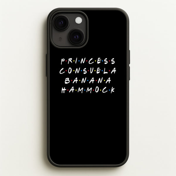 Princess Consuela Banana Hammock  - Friends Phone Case for iPhone 13 Mini
