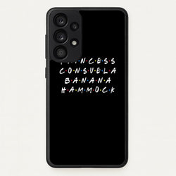 Princess Consuela Banana Hammock  - Friends Phone Case for Galaxy A53