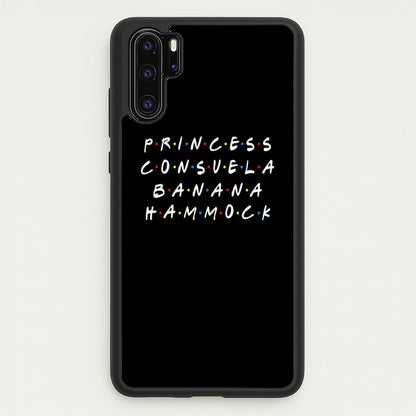 Princess Consuela Banana Hammock  - Friends Phone Case for Huawei P30 Pro