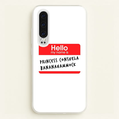 Princess Phoebe  - Friends Phone Case for Huawei P30