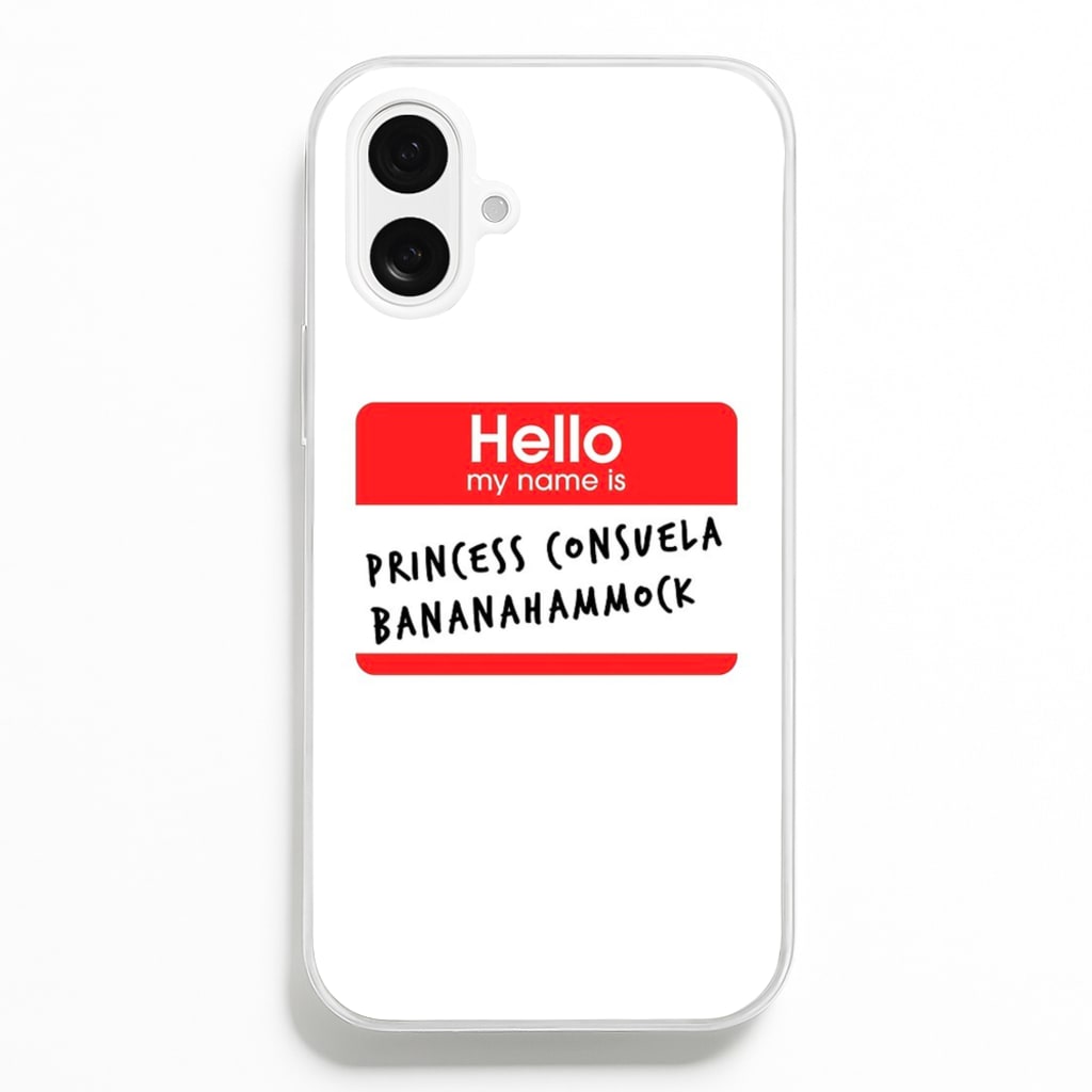Princess Phoebe  - Friends Phone Case for iPhone 16 Plus