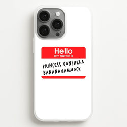 Princess Phoebe  - Friends Phone Case for iPhone 13 Pro Max