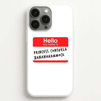 Princess Phoebe  - Friends Phone Case for iPhone 13 Pro Max