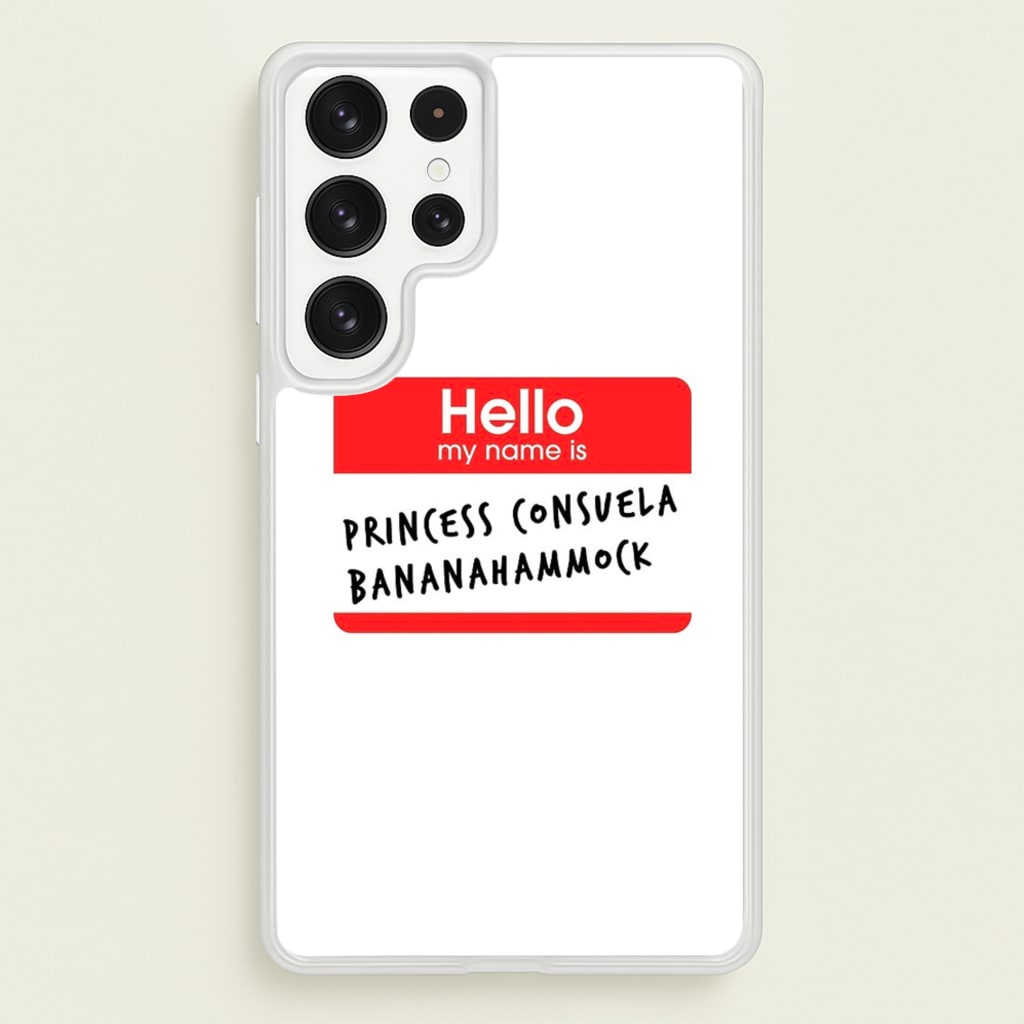 Princess Phoebe  - Friends Phone Case for Galaxy S22 Ultra